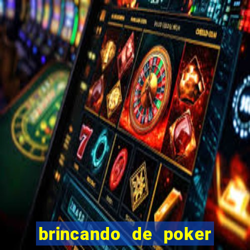 brincando de poker strip com a mae